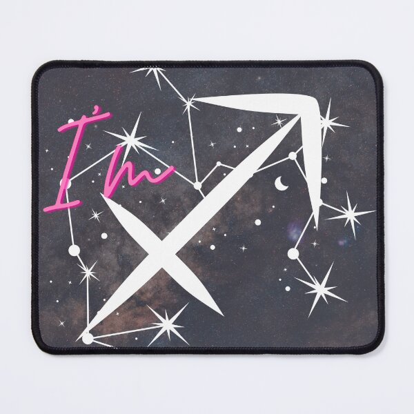 Item preview, Sagittarius Zodiac Sign Essential Dark Background designed and sold by elearah1.