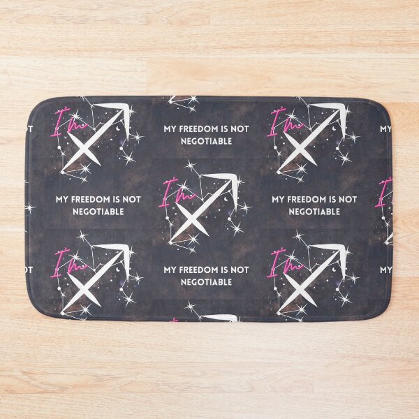 Item preview, Sagittarius Zodiac Sign Essential Dark Background designed and sold by elearah1.