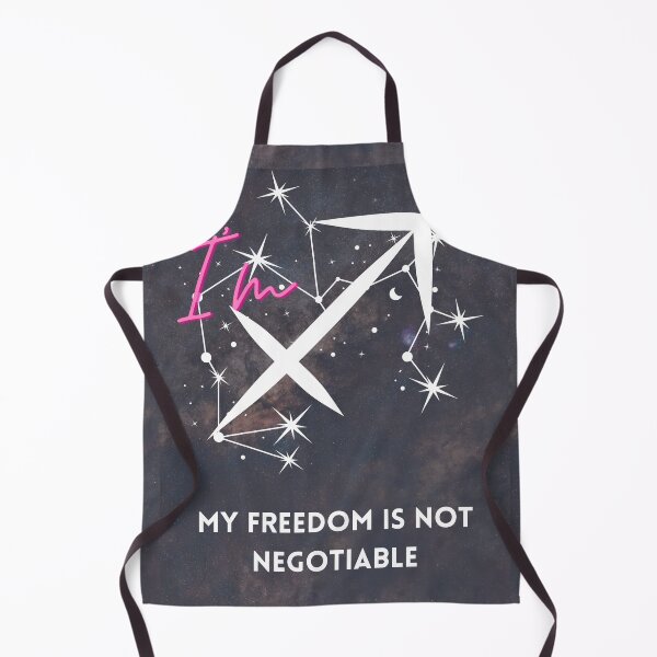 Item preview, Sagittarius Zodiac Sign Essential Dark Background designed and sold by elearah1.
