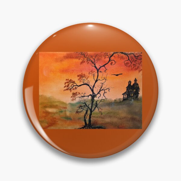 Item preview, Don't Go Into the Haunted House designed and sold by Scott and Mary Schneider art_photography.