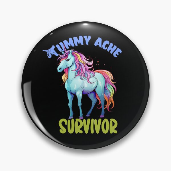 Item preview, TUMMY ACHE SURVIVOR designed and sold by Affyboss6.