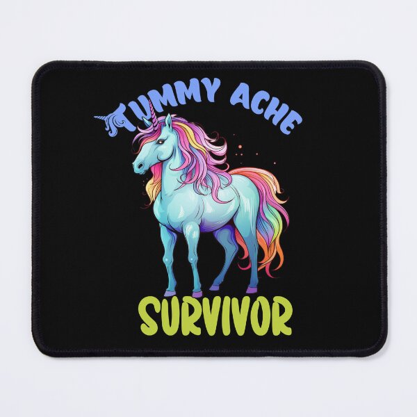 Item preview, TUMMY ACHE SURVIVOR designed and sold by Affyboss6.