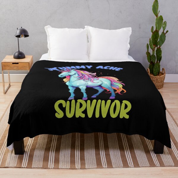 Item preview, TUMMY ACHE SURVIVOR designed and sold by Affyboss6.