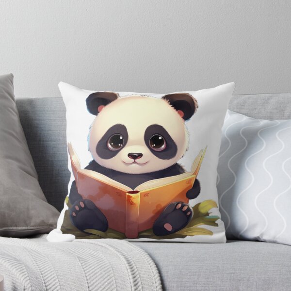 Item preview, Panda reads designed and sold by marac00.