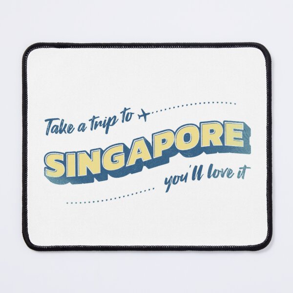 Item preview, Singapore Travel Souvenir Art Print designed and sold by codestealth.