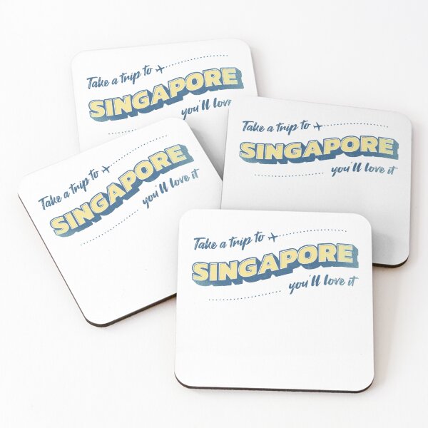 Item preview, Singapore Travel Souvenir Art Print designed and sold by codestealth.