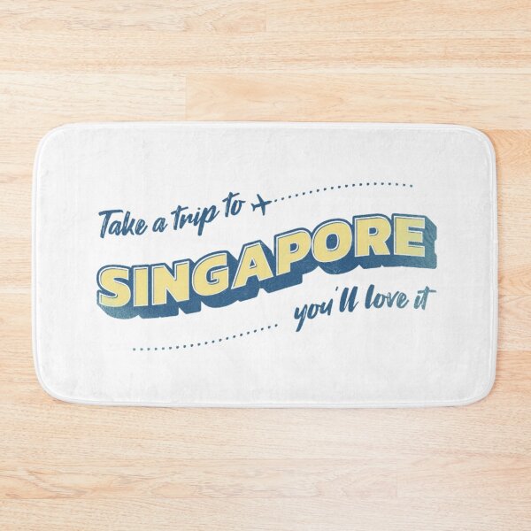 Item preview, Singapore Travel Souvenir Art Print designed and sold by codestealth.