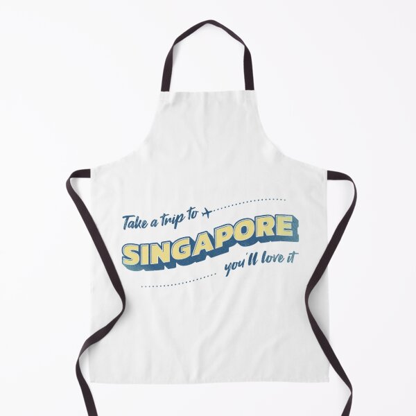 Item preview, Singapore Travel Souvenir Art Print designed and sold by codestealth.