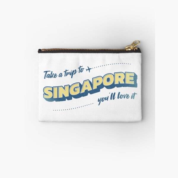 Item preview, Singapore Travel Souvenir Art Print designed and sold by codestealth.