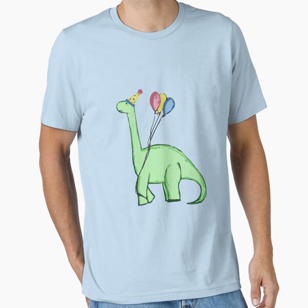 Artikel-Vorschau von Geburtstag Brontosaurus, designt und verkauft von Mitchell Smith.