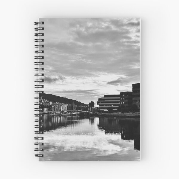 Item preview, City on the Pier Black and White designed and sold by Pamela Storch.
