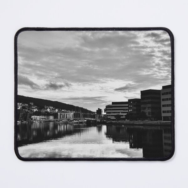 Item preview, City on the Pier Black and White designed and sold by Pamela Storch.