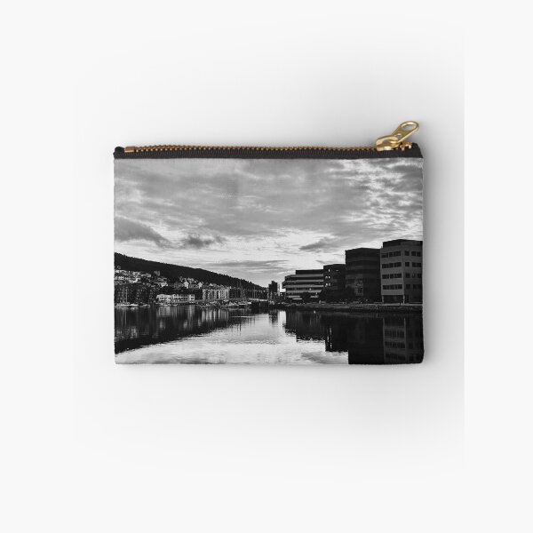 Item preview, City on the Pier Black and White designed and sold by Pamela Storch.