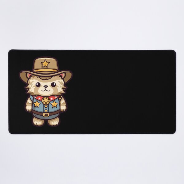 Item preview, kawaii lion sheriff designed and sold by FurFashion.