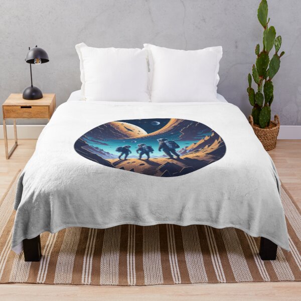 Item preview, Cosmic Voyage: Three Astronauts in Exploration designed and sold by ProductArtistry.
