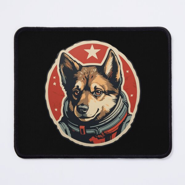 Item preview, Laika space dog designed and sold by Mateusz Majcherek.
