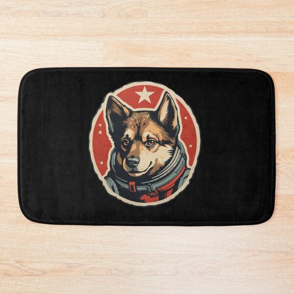 Item preview, Laika space dog designed and sold by Mateusz Majcherek.