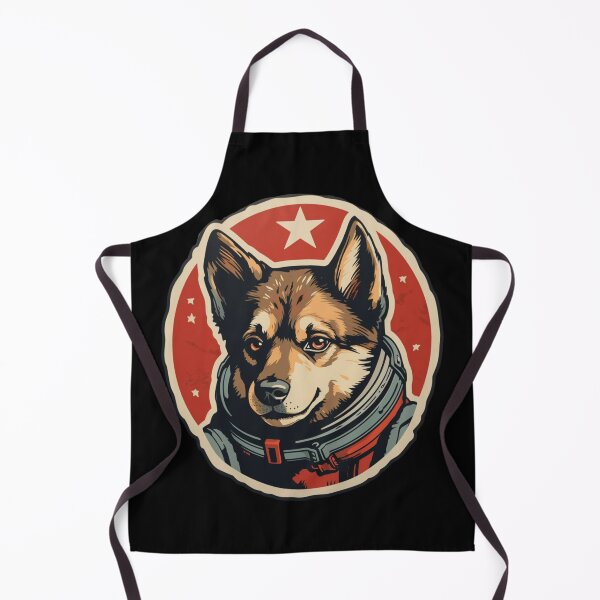 Item preview, Laika space dog designed and sold by Mateusz Majcherek.