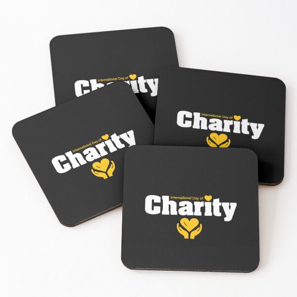 Item preview, International Day of Charity - 5th September Sticker designed and sold by VimuDS.
