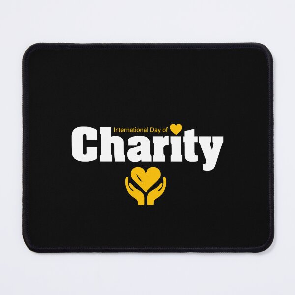Item preview, International Day of Charity - 5th September Sticker designed and sold by VimuDS.
