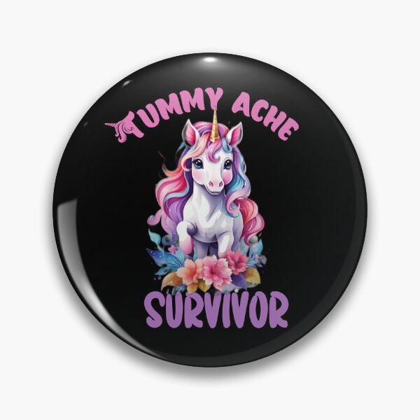 Item preview, TUMMY ACHE SURVIVOR designed and sold by Affyboss6.