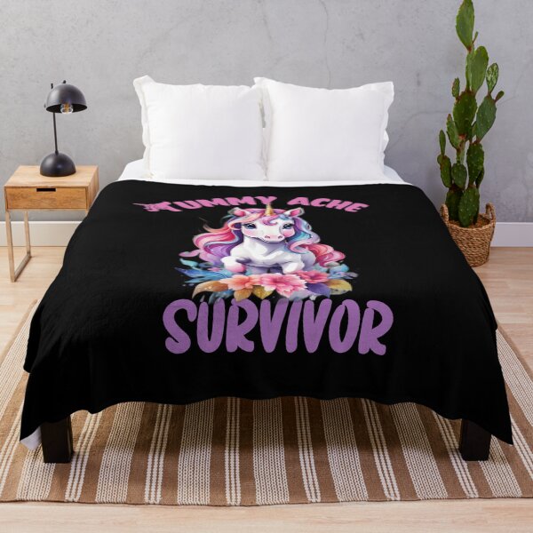 Item preview, TUMMY ACHE SURVIVOR designed and sold by Affyboss6.