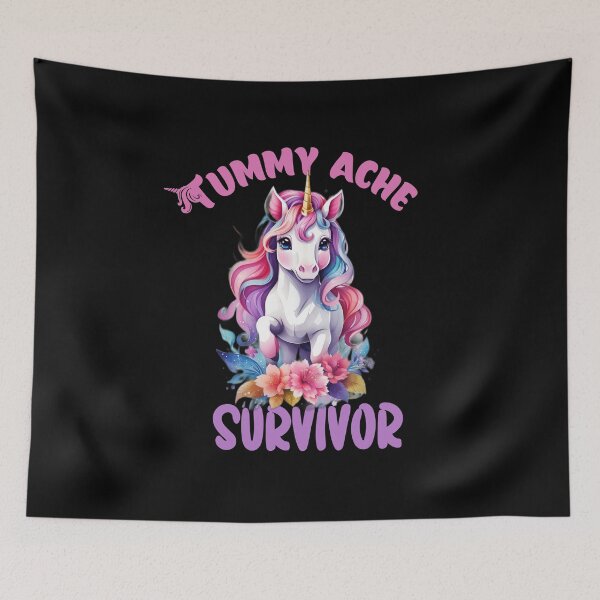 Item preview, TUMMY ACHE SURVIVOR designed and sold by Affyboss6.