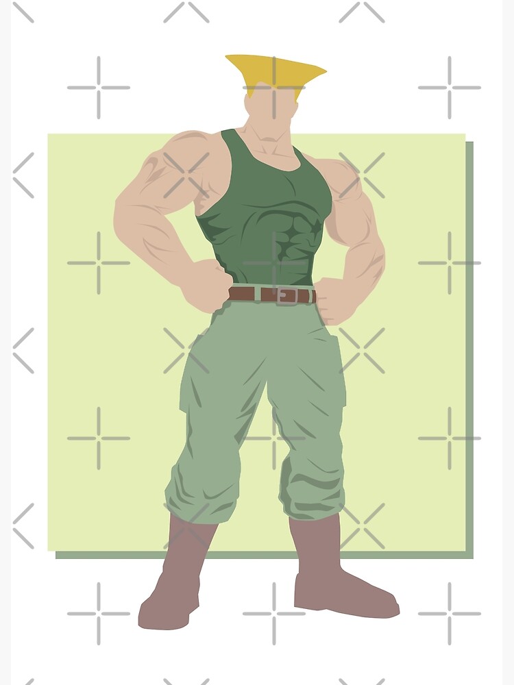 Guile - Characters & Art - Street Fighter Alpha 3