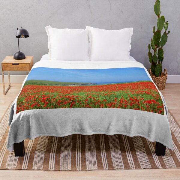 Item preview, Poppy field designed and sold by Chris Petty.