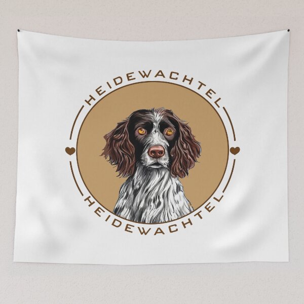 Item preview, heidewachtel /small munsterlander designed and sold by designkb.
