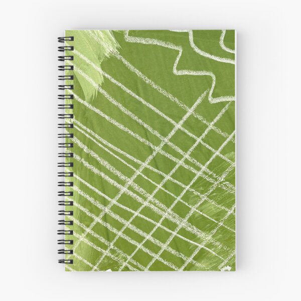 Item preview, Colored texture paper green striped gouache sketch designed and sold by Yana Mustafina | Boho Soulful Designs.