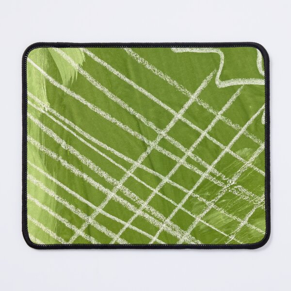 Item preview, Colored texture paper green striped gouache sketch designed and sold by Yana Mustafina | Boho Soulful Designs.