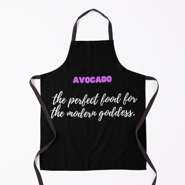 Item preview, Avocado the perfect food for the modern goddess designed and sold by FashCode.