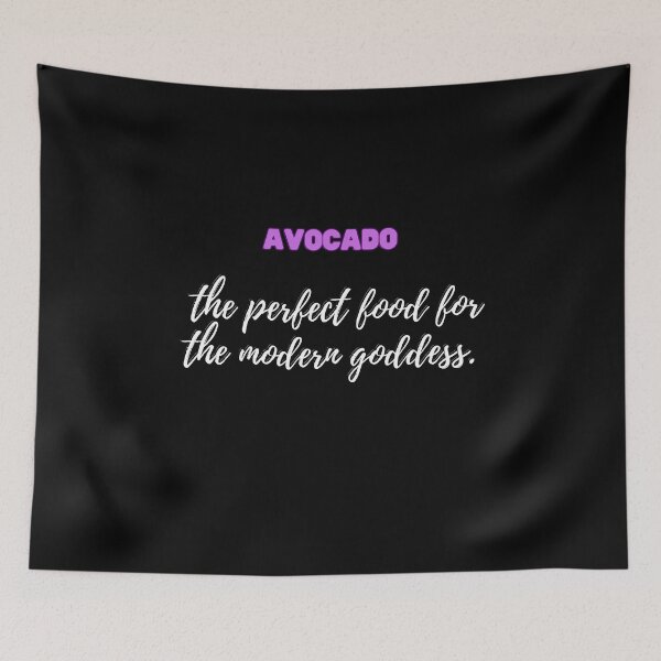 Item preview, Avocado the perfect food for the modern goddess designed and sold by FashCode.