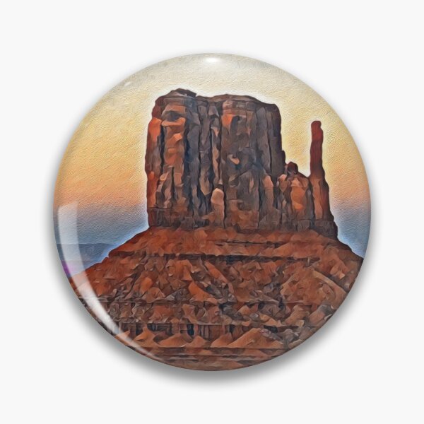 Item preview, MITTEN BUTTE designed and sold by ArtbyRolleen.