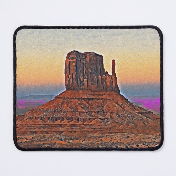 Item preview, MITTEN BUTTE designed and sold by ArtbyRolleen.