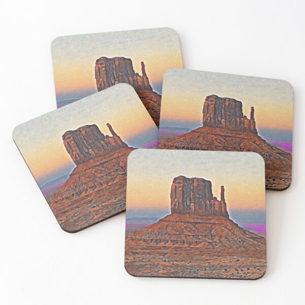 Item preview, MITTEN BUTTE designed and sold by ArtbyRolleen.