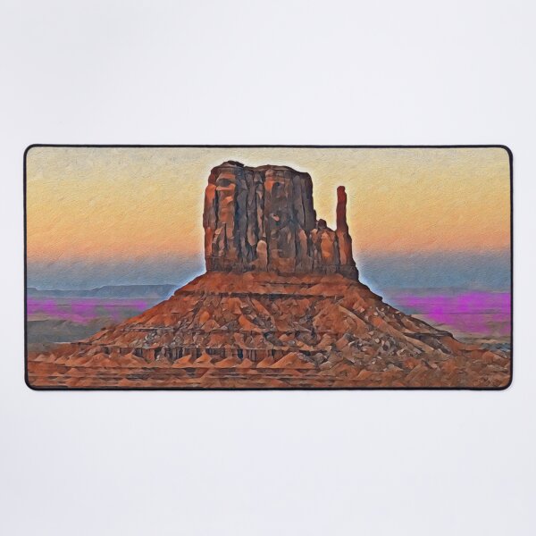 Item preview, MITTEN BUTTE designed and sold by ArtbyRolleen.