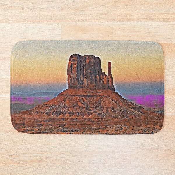 Item preview, MITTEN BUTTE designed and sold by ArtbyRolleen.