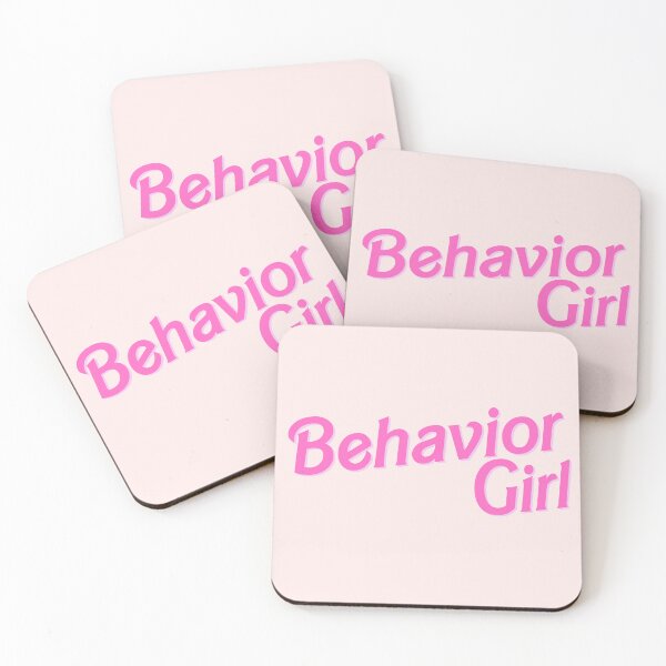 Item preview, Behavior Girl Pink designed and sold by abawizard.
