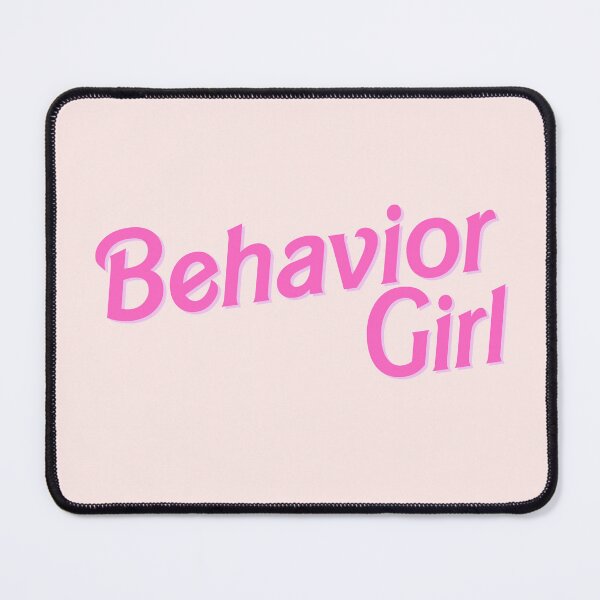 Item preview, Behavior Girl Pink designed and sold by abawizard.