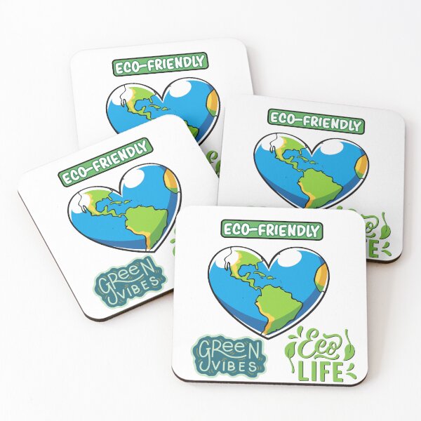 Item preview, Eco Friendly Green Vibes Eco Life designed and sold by MajdoArt.