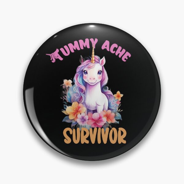 Item preview, TUMMY ACHE SURVIVOR designed and sold by Affyboss6.