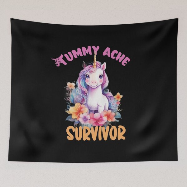 Item preview, TUMMY ACHE SURVIVOR designed and sold by Affyboss6.