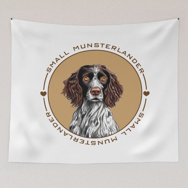 Item preview, small munsterlander designed and sold by designkb.