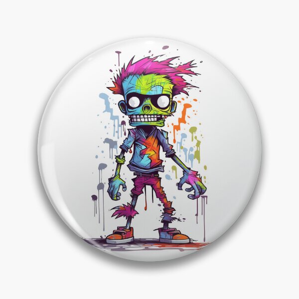 Item preview, Graffiti Zombie 1 designed and sold by BeagleDesigns.