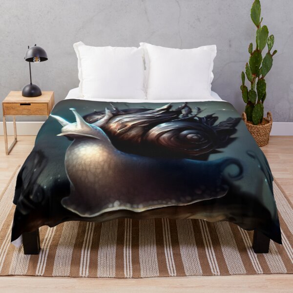 Item preview, Spooky dark fantasy snail designed and sold by TomFrontierArt.