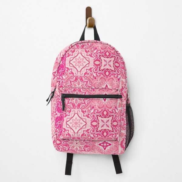 Item preview,  Cute Warm Pink Tiles Pattern designed and sold by Ana Moguš.