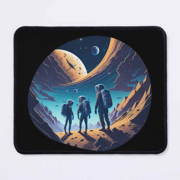 Item preview, Cosmic Voyage: Three Astronauts in Exploration designed and sold by ProductArtistry.