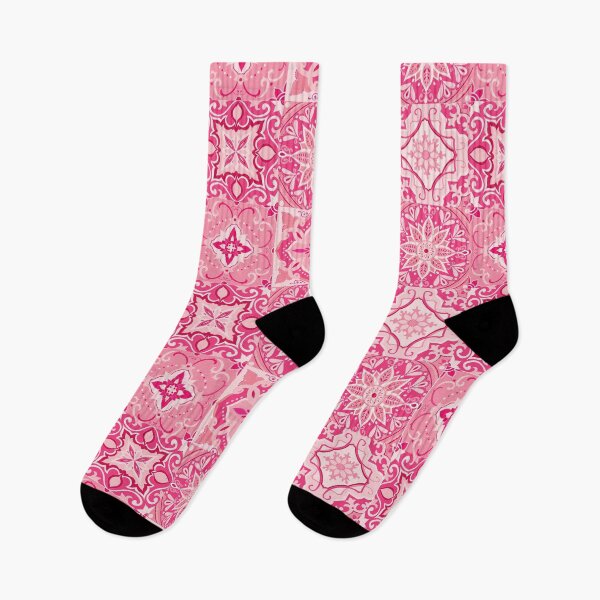 Item preview,  Cute Warm Pink Tiles Pattern designed and sold by Ana Moguš.